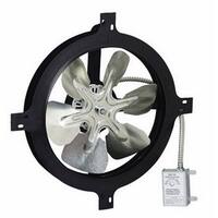 Shop GAF SGM20 Gable Mount Power Vent Automatic Shutter